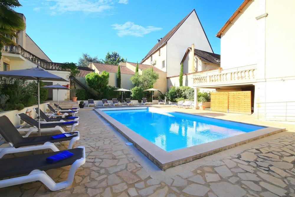 Hotel Le Renoir Sarlat-la-Canéda Exteriör bild