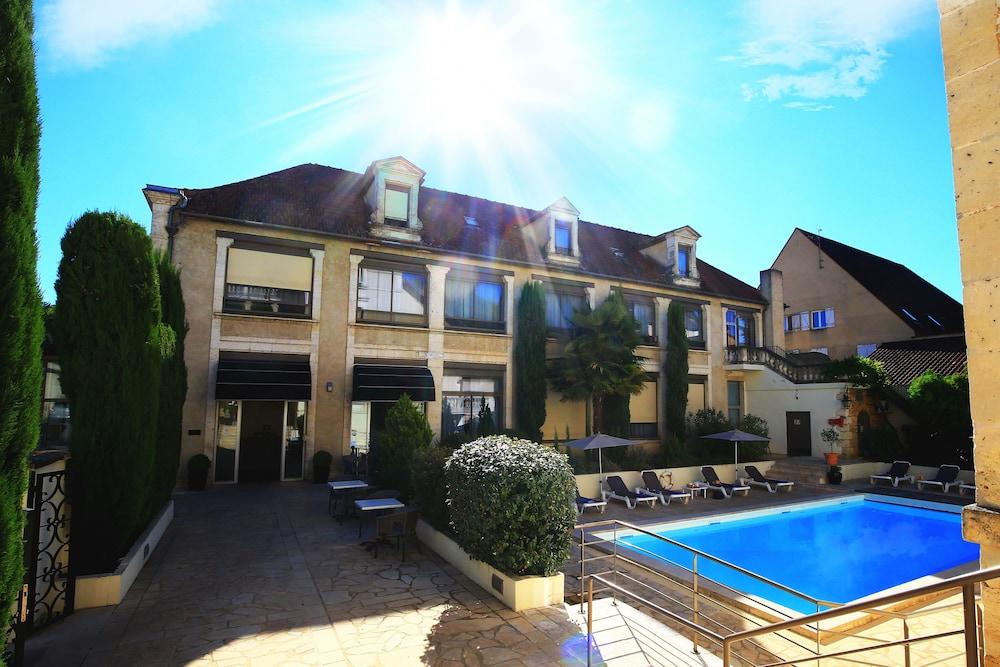 Hotel Le Renoir Sarlat-la-Canéda Exteriör bild