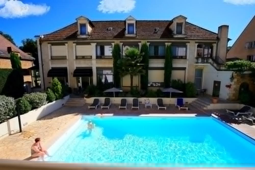 Hotel Le Renoir Sarlat-la-Canéda Exteriör bild